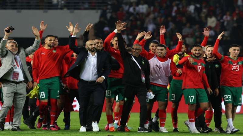 المغرب يواصل كتابة التاريخ بفوز على البرازيل 21