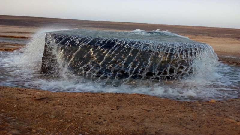 الشوابكة: الاردن يضخ (100) مليون متر من مياه الديسي سنويا..