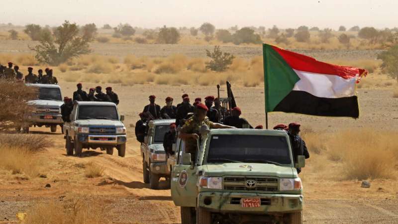 الجيش السوداني يهاجم  الدعم السريع  في الخرطوم  بكافة أنواع الأسلحة الثقيلة والخفيفة