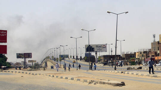 مقتل 3 مدنيين خلال اشتباكات الجيش السوداني والدعم السريع