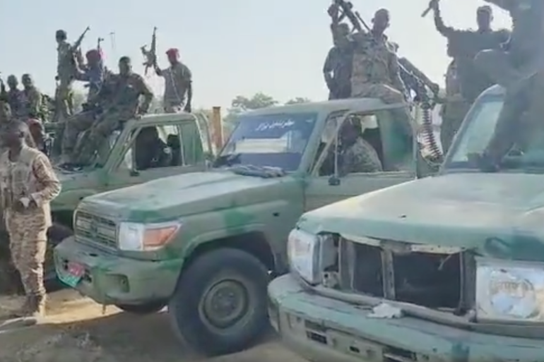 أعلن اقتراب “ساعة النصر”.. الجيش السوداني يعلن السيطرة على قواعد تابعة للدعم السريع بكامل أسلحتها