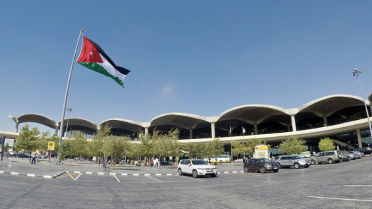 مطار الملكة علياء استقبل أكثر من 738 ألف مسافر في الشهر الماضي