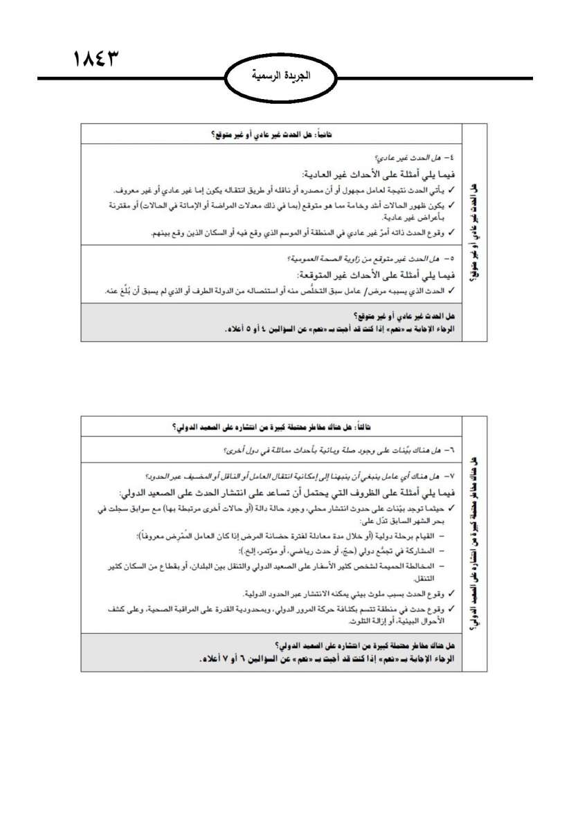 الأردن يصدر تعليمات لمكافحة الأمراض المعدية (تفاصيل)