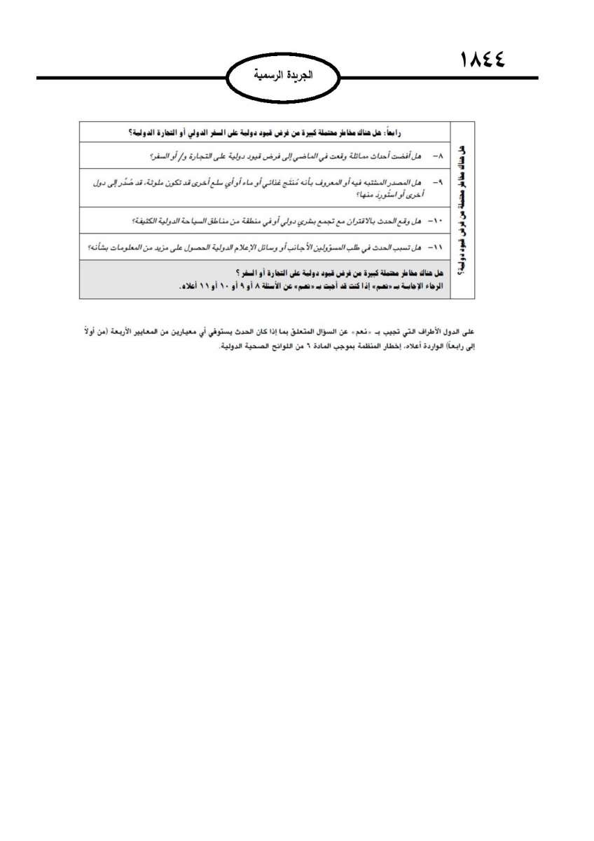 الأردن يصدر تعليمات لمكافحة الأمراض المعدية (تفاصيل)