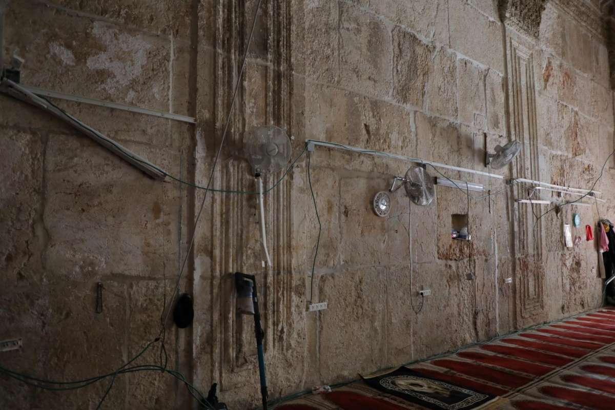 في ثاني ايام عيد الفطر .. الاحتلال يقتحم مصلى باب الرحمة في المسجد الأقصى -صور