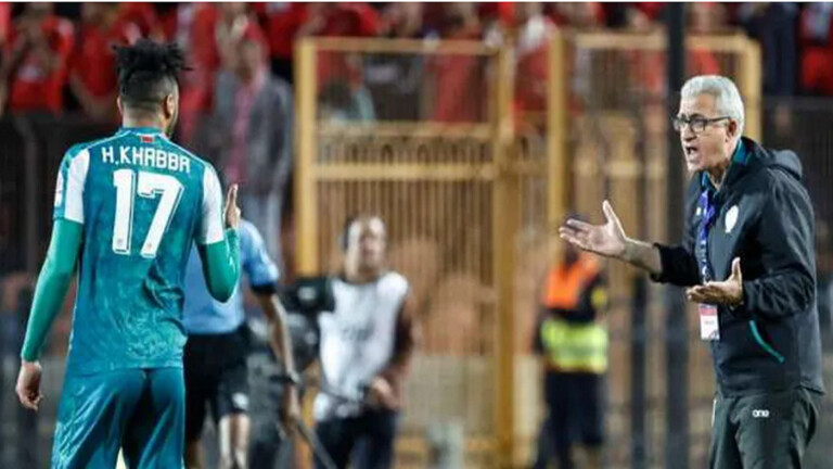 مدرب الرجاء المغربي يكشف سبب خسارة فريقه أمام الأهلي المصري