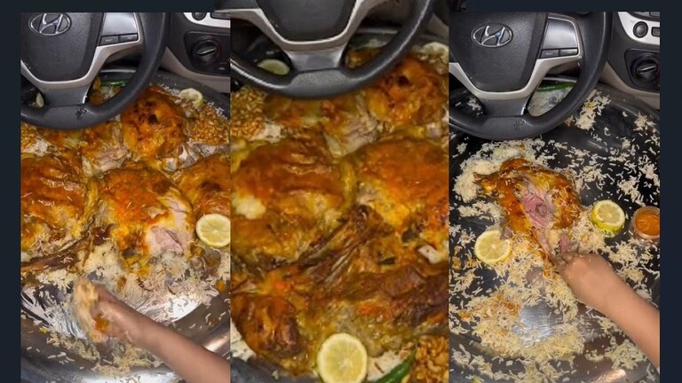 خلال وجبة واحدة.. طفل يلتهم خروفا في السعودية (صور + فيديو)