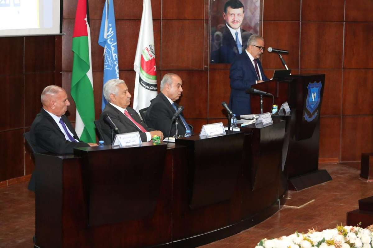 النسور يرعى افتتاح المؤتمر العلمي الدولي السنوي السابع للجمعية الأردنية للعلوم التربوية في عمان الأهلية - صور