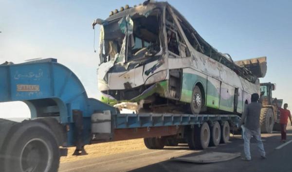 15 وفاة و25 إصابة بحادث سير في مصر