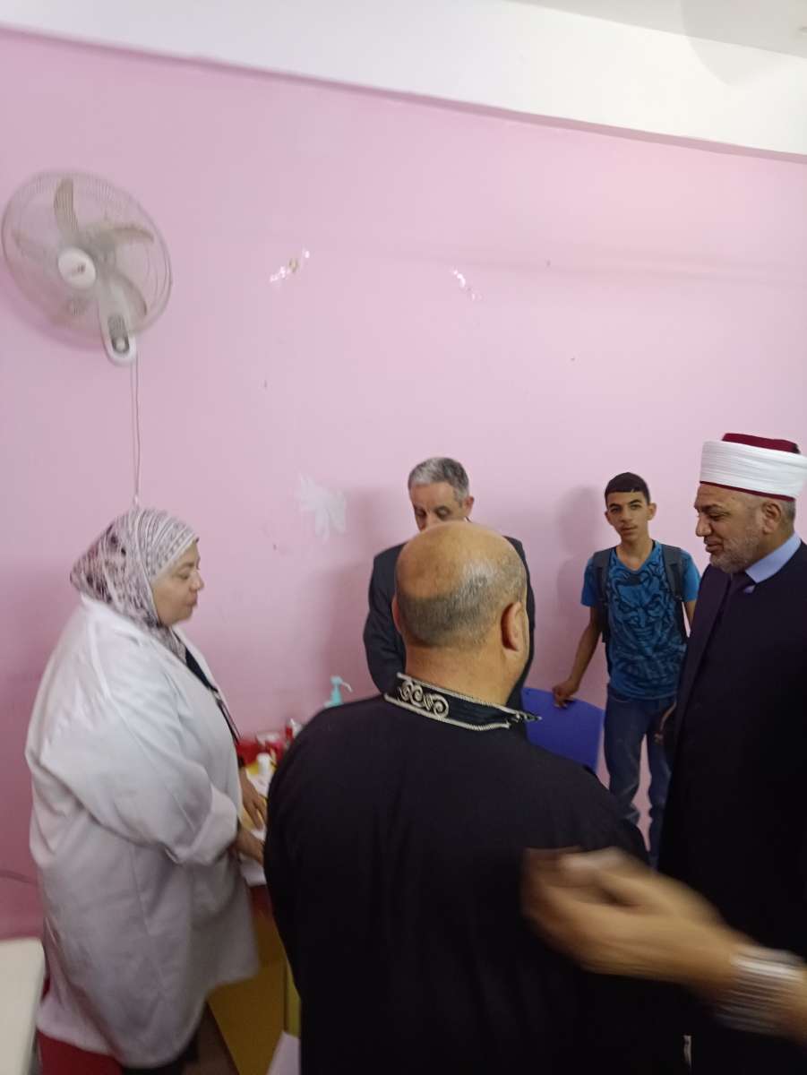 معالجة 550 مريض في يوم طبي مجاني للمقاصد بالبويضة