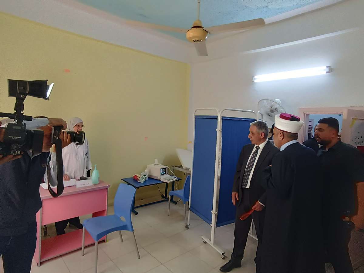 معالجة 550 مريض في يوم طبي مجاني للمقاصد بالبويضة