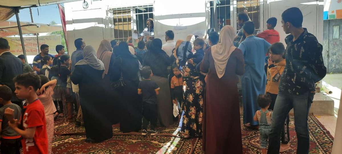 معالجة 550 مريض في يوم طبي مجاني للمقاصد بالبويضة