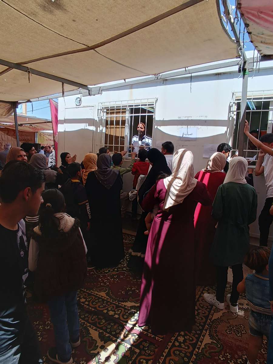 معالجة 550 مريض في يوم طبي مجاني للمقاصد بالبويضة