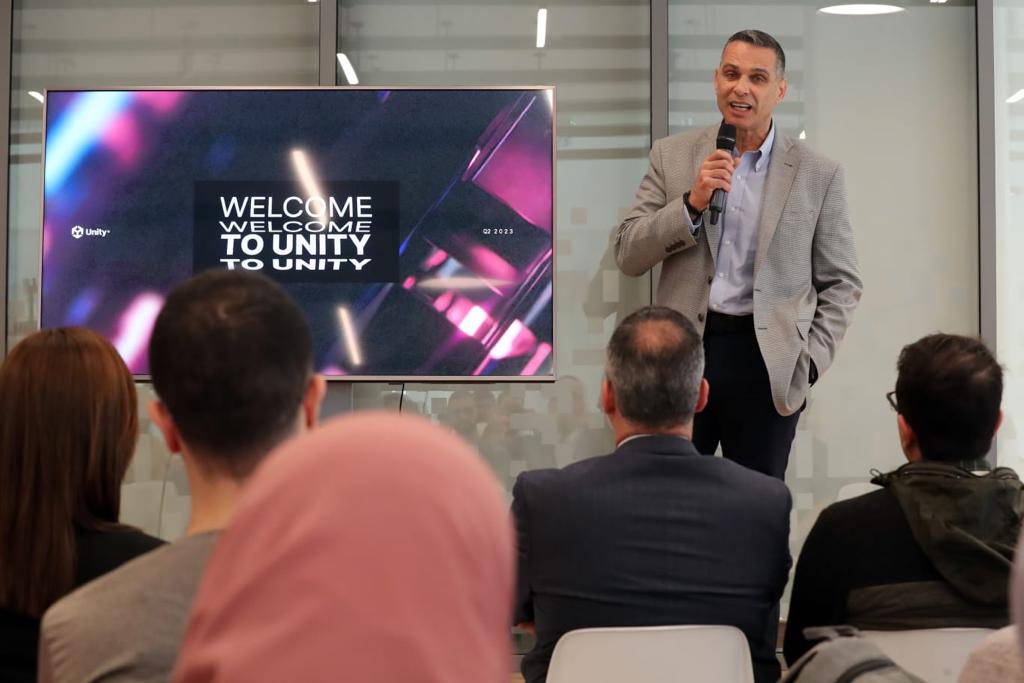 مختبر الالعاب الاردني يستضيف خبراء من Unity Technologies العالمية