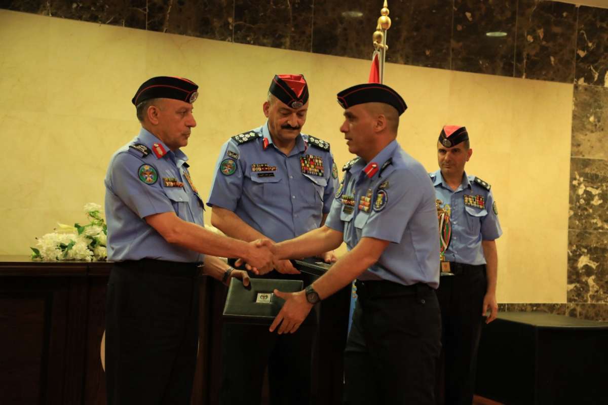 مدير الأمن العام يرعى حفل تكريم الفائزين بجائزة التّميّز الأمنيّ لمرتبات مديرية الأمن العام