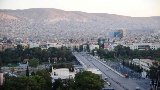 سانا: 5 إصابات في انفجار مركبة في دمشق