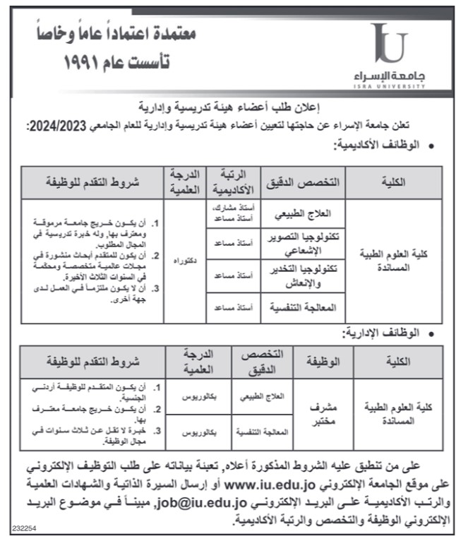 وظائف شاغرة ومدعوون للتعيين (أسماء + تفاصيل)