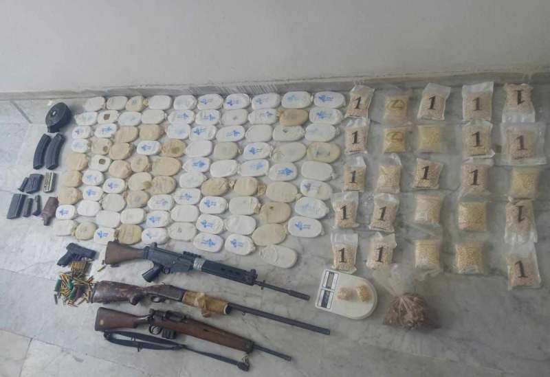 القبض على مجموعة مسلّحة من تجّار المخدرات في البادية الجنوبية