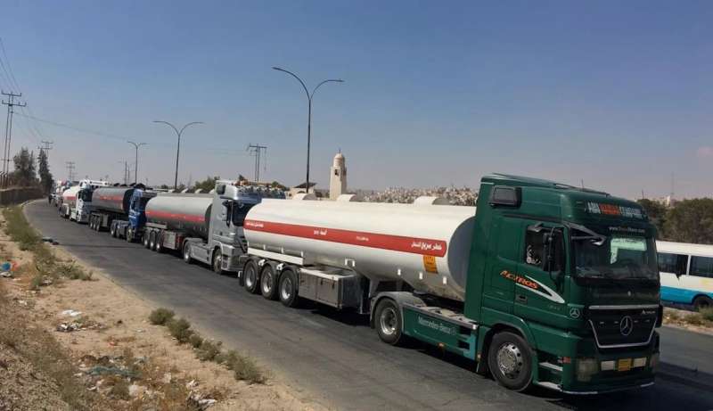النفط العراقي يصل الى الاردن