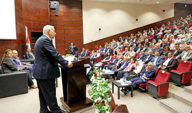 العين الدكتور ناصر الدين يرعى أعمال المؤتمر الدولي الرابع للوعي الاستراتيجي والحوكمة (الحوكمة الرقمية)