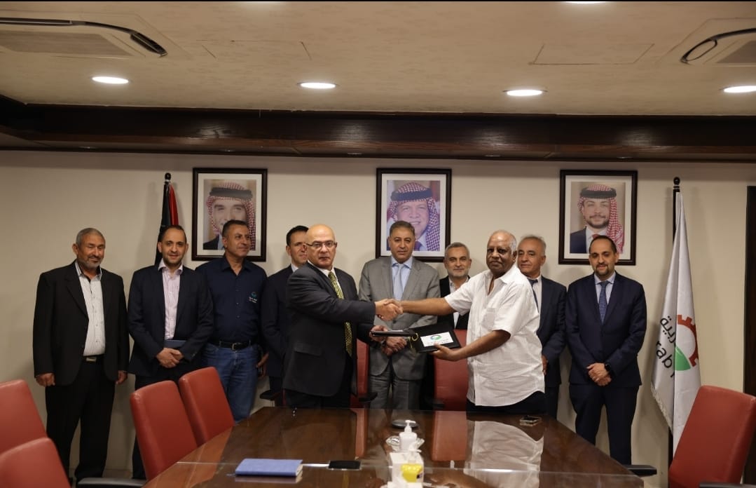 شركة البوتاس العربية تباشر بتنفيذ أحد مشاريعها التوسعية من خلال شركة ميغا(MEIL) الهندية