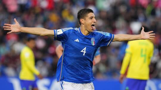 إيطاليا تهزم البرازيل في كأس العالم للشباب (فيديو)