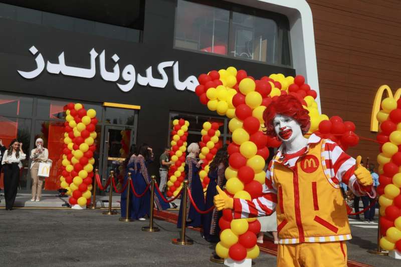 ‎الأول من نوعه على مستوى العالم  ماكدونالدز الأردن بالتزامن مع عيد الاستقلال