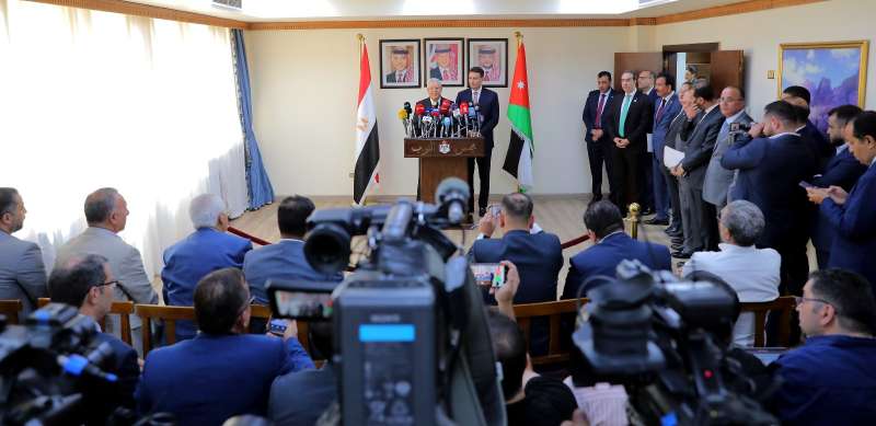رئيس مجلس النواب المصري: الأردن داعم ومساند للقضايا المصرية