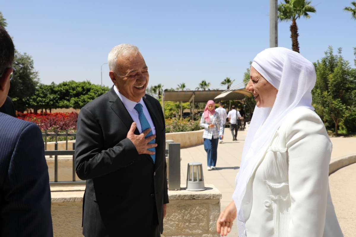 المركز الوطني للعدالة البيئة يطلق برعاية الأميرة بسمة بنت علي حملة بصمتي بيئتي من الشرق الأوسط