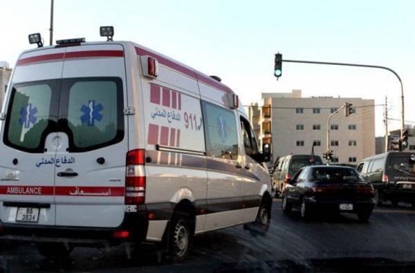 وفاتان و3 اصابات بحادثي صدم ودهس في عمان والرمثا