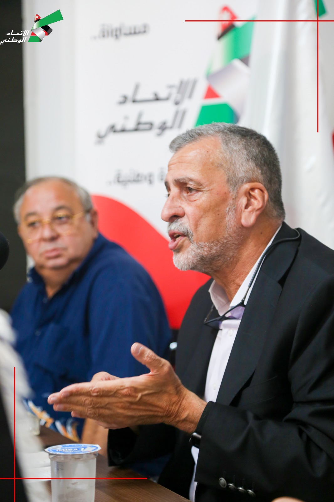 الكلالدة خلال ندوة لـ حزب الاتحاد الوطني  : انفراجة حزبية قادمة في الأردن