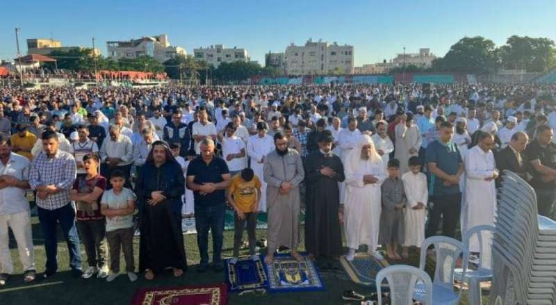 الأردنيون يؤدون صلاة عيد الأضحى في محافظات المملكة