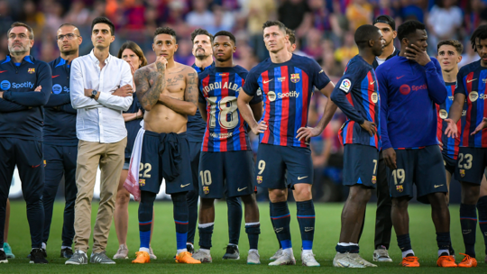 اليويفا يكشف موقف برشلونة من المشاركة في دوري أبطال أوروبا