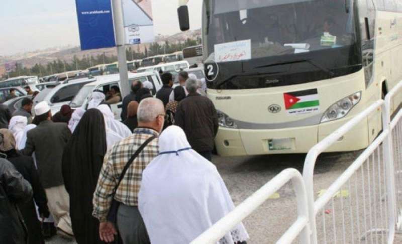 الامن العام : دخول 1000 حاج من الاردن و  فلسطين المحتلة  الى المملكة