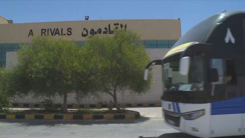 الخلايلة: اكثر من (100) حافلة حجاج عبرت الحدود الاردنية