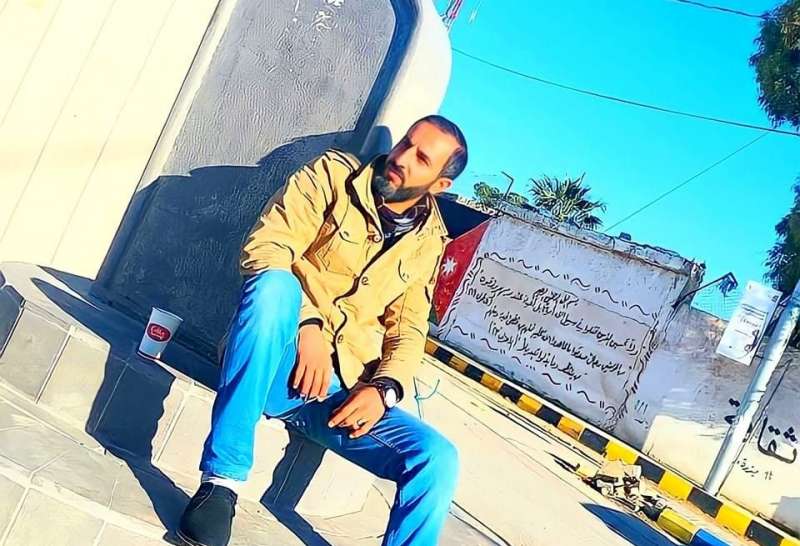 بعد (7) شهور على اعتقاله.. الناشط صبري المشاعلة يبدأ اضرابا عن الطعام
