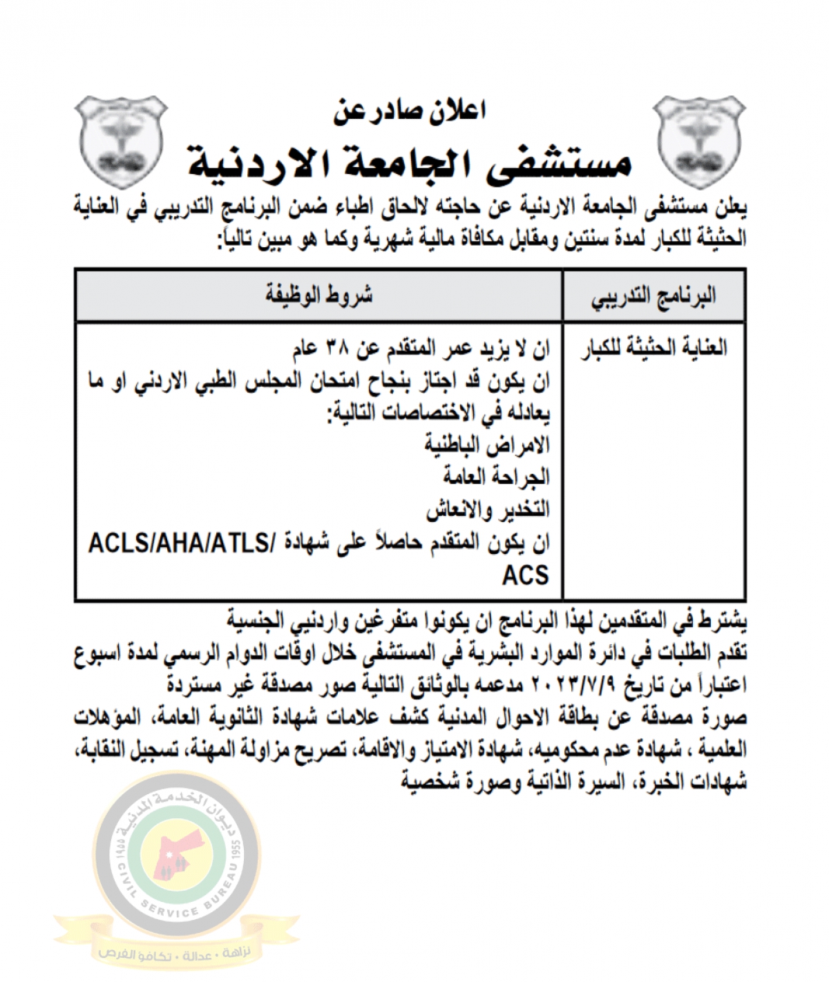 الخدمة المدنية تعلن وظائف شاغرة - تفاصيل