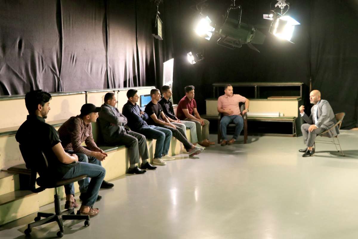 افتتاح دورة صناعة الأفلام في جامعة البترا