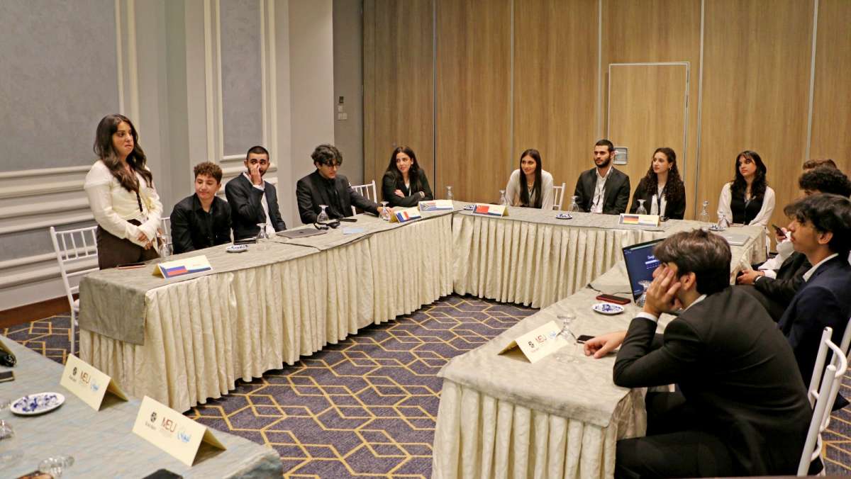 الشرق الأوسط ترعى مؤتمرًا طلابيًّا للأمم المتحدة يعنى بقضايا عالمية