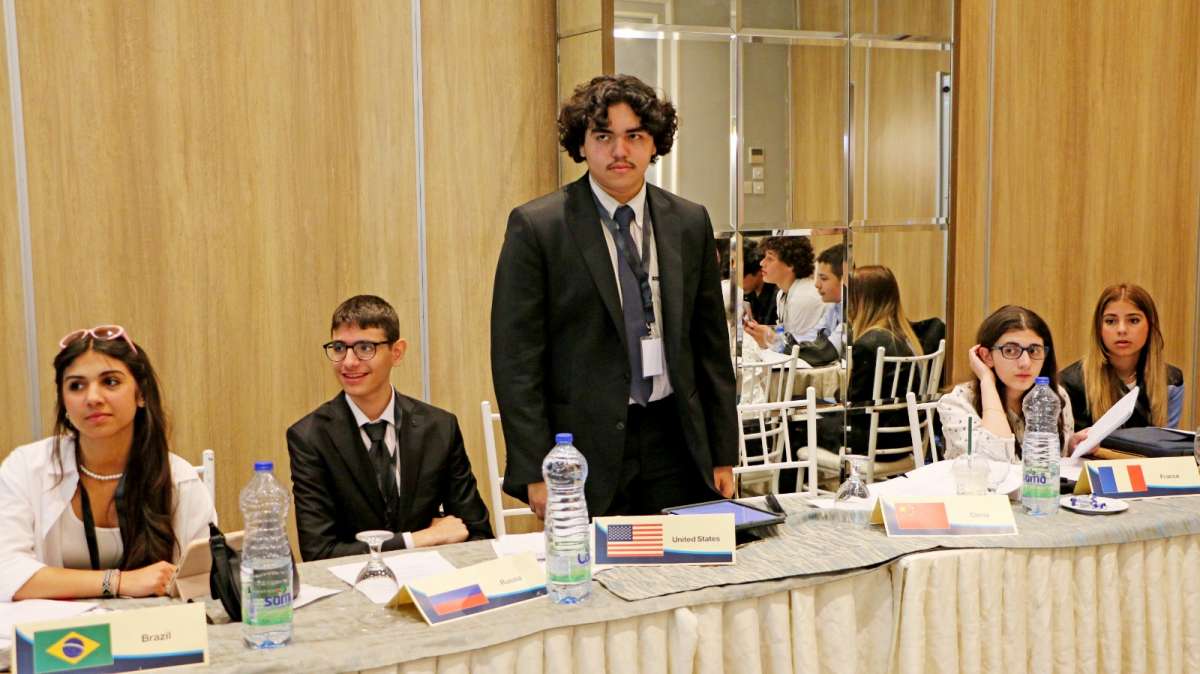 الشرق الأوسط ترعى مؤتمرًا طلابيًّا للأمم المتحدة يعنى بقضايا عالمية