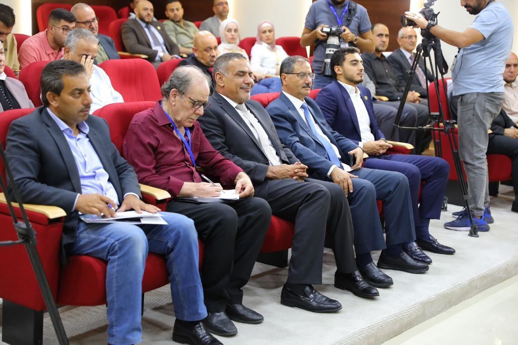 مؤتمر صحفي لجامعة عمان الاهلية حول انجازات الجامعة ودخولها نادي أفضل ألف جامعة عالميا وفق تصنيف QS