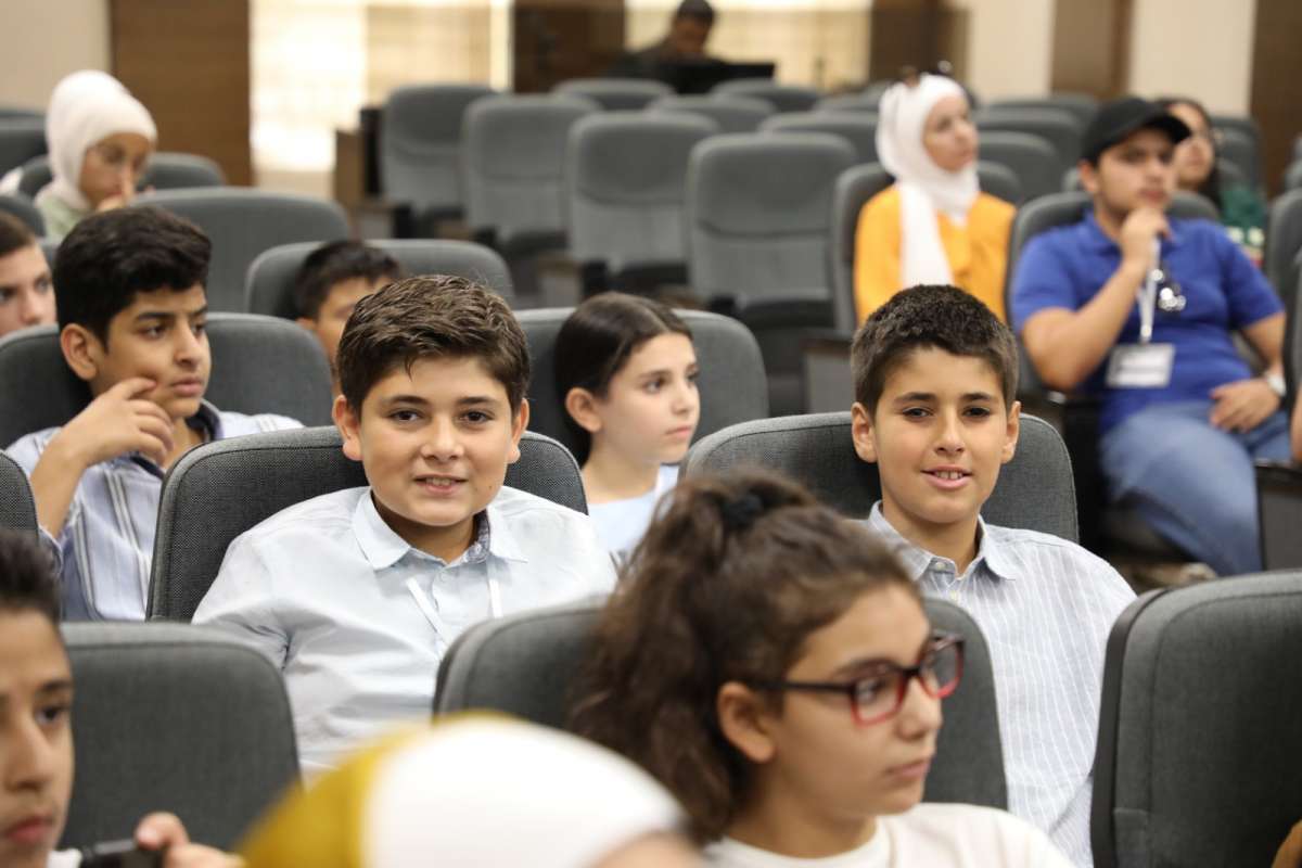 انطلاق نادي الشرق الأوسط الصيفي لمهارات التفكير