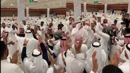حفل زفاف مواطن سعودي من عروس مصرية يثير تفاعلا بمواقع التواصل (فيديو)