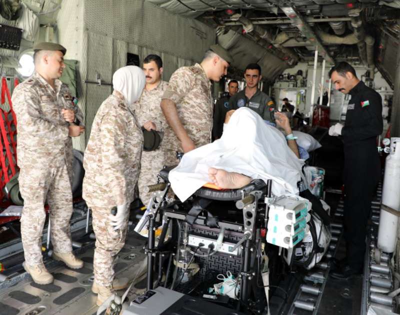 بتوجيهات ملكية… طائرة إخلاء طبي لنقل مواطن أردني من السعودية