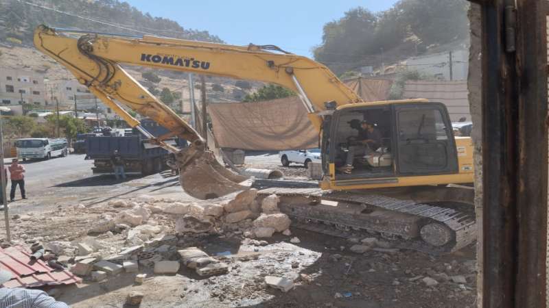 وزارة المياه: ردم  ٨ آبار وإزالة اعتداءات على مصادر مياه في الرمثا ووادي السير
