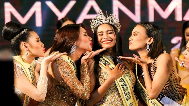 ملكة جمال الكون تقطع علاقاتها بإندونيسيا