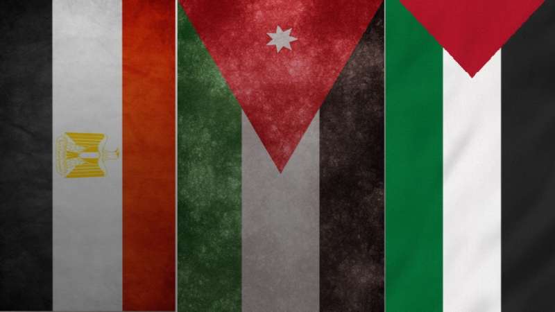 البيان الختامي للقمة الثلاثية الأردنية المصرية الفلسطينية
