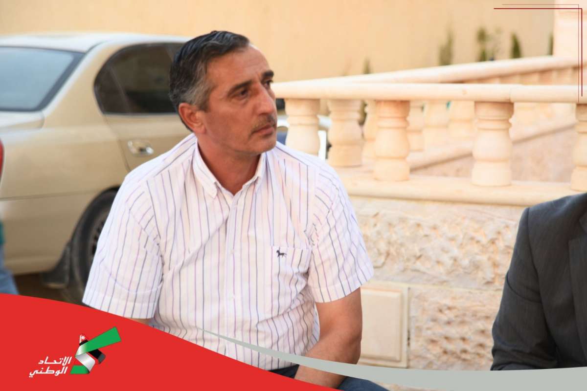 زيارة الحزب الاتحاد الوطني الأردني إلى منطقة الخالدية: مناقشات حول التحديات والحلول المجتمعية