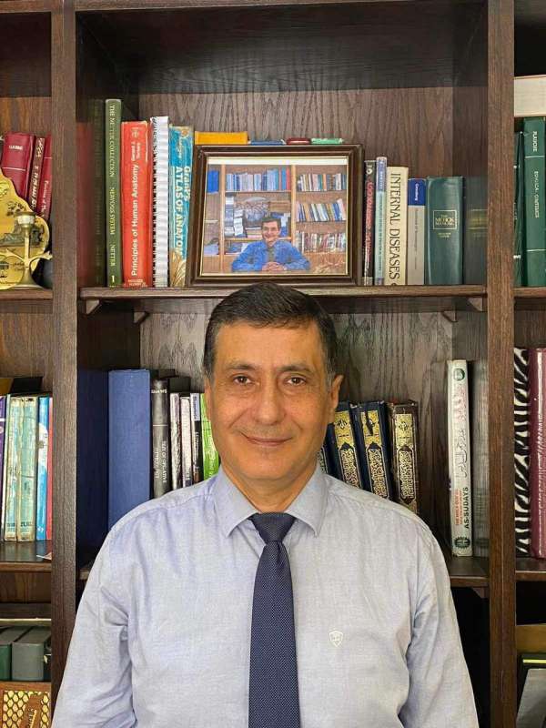 الدكتور محمد البربراوي..مبارك عمادة الدراسات العليا في التكنولوجيا