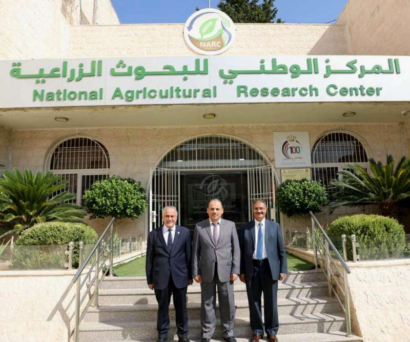 عمان الأهلية توقع مذكرة تفاهم مع المركز الوطني للبحوث الزراعية